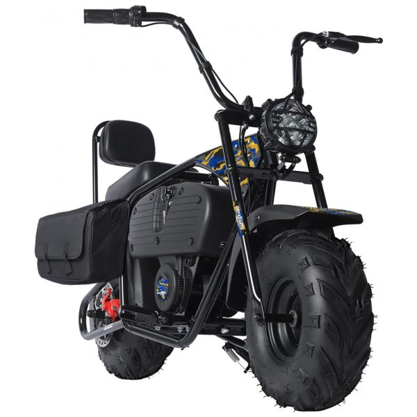 ectqzz5xftfc0b_0 jpg - Moto Elétrica Infantil a Bateria 36V com Farol e Bolsa Destacável, Suporta 68 kg, Oryxearth, Azul e Amarelo