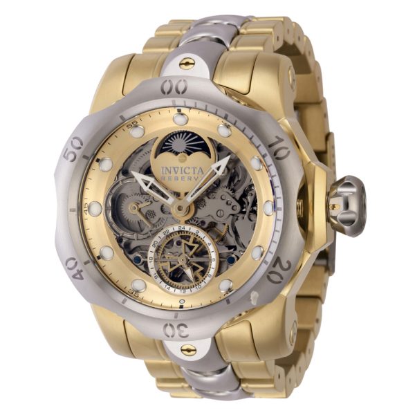 ectq00934_vni_0 jpg - Relgio masculino Reserve Venom Automtico 53,7 mm. Ao. Ouro 43900, Invicta