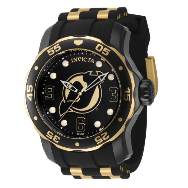 ectq01324_gz_vni_0-1 jpg - Relgio Invicta NHL New Jersey Devils 48mm, Ouro e Preto Modelo ZG 42310 para homens.