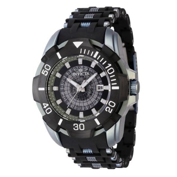 ectq03144_vni_0 jpg - Relgio masculino Sea Spider 45,9 mm. Verde. Preto 44130, Invicta