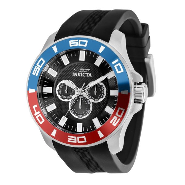 ectq04753_vni_0 jpg - Relgio Invicta Profissional Masculino 50mm Preto Resistente gua 35740