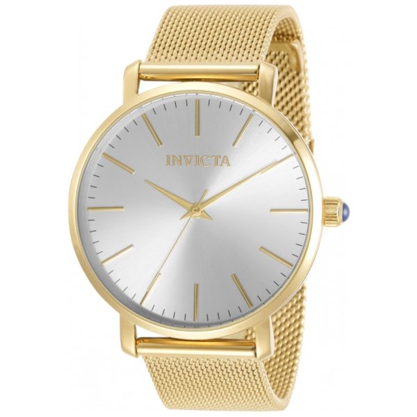 ectq07013_vni_0 jpg - Relógio Feminino de Quartzo Angel, Invicta 31070, Dourado