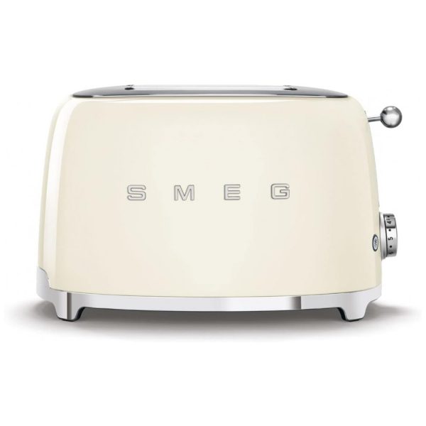 ectq0ityjs110b_0-1 jpg - Torradeira, com 2 fatias, 850W, creme, 110v, SMEG TSF01CRUS, Creme