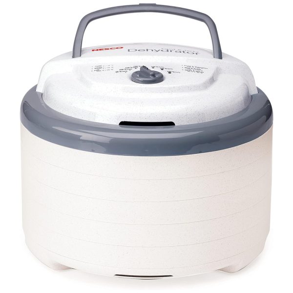 ectq0ncow0900b_0 jpg - Desidratador de Alimentos, 5 Bandejas, 110v, NESCO FD 75A, Branco