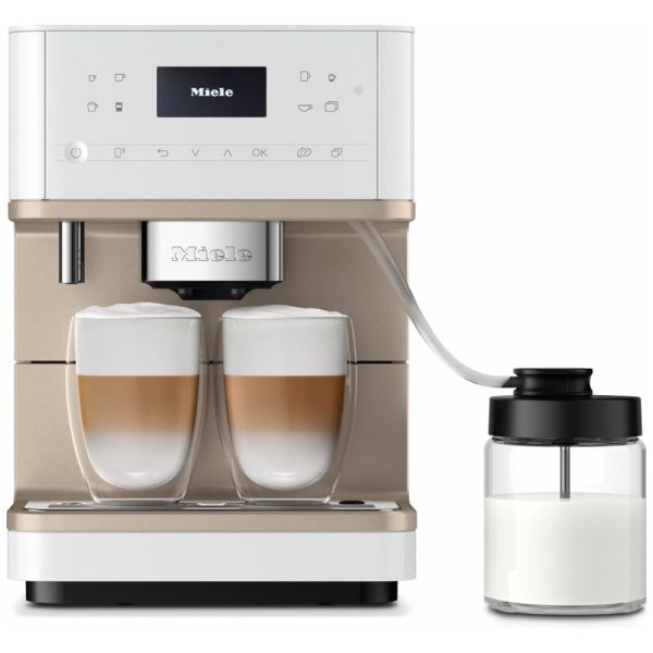 ectq195q4gb90b_0-1 jpg - Máquina de Café Automática 1,8L com OneTouch, Sistema Aromático, 8 Perfis Individuais e Wi fi, 110V, Miele CM6360, Branca