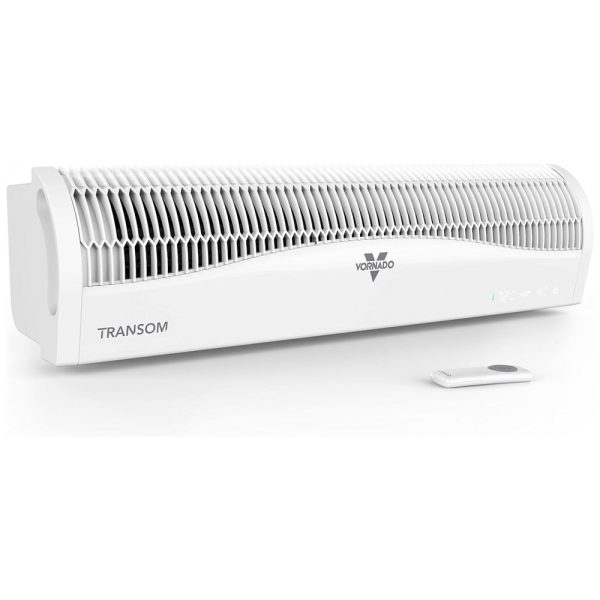 ectq1dr9b6r80b_0 jpg - Ventilador de Janela com 4 Velocidades e Controle Remoto, 110V 25W, VORNADO FA1 0136 43, Branco