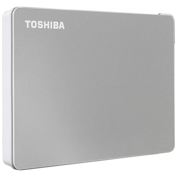 ectq1s63cdd80b_0 jpg - Canvio Flex Disco Rígido Externo, 4 TB USB C USB 3.0, para PC, Mac e tablet, prata, TOSHIBA HDTX140XSCCA, Prateado