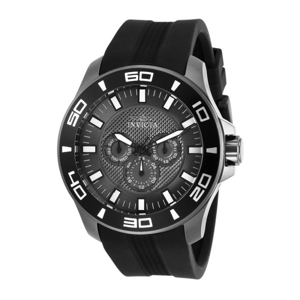 ectq21103_vni_0 jpg - Relógio Masculino de Quartzo Pro Diver, Invicta 30112, Preto