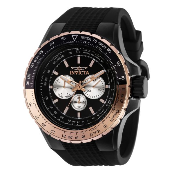 ectq23073_vni_0 jpg - Relgio Masculino Aviador 50mm. Preto 37032, Invicta