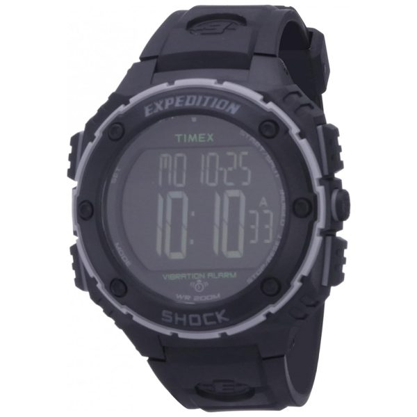 ectq2drtd3d00b_0 jpg - Relógio Masculino Digital Expedition Shock XL, TIMEX T49950, Preto