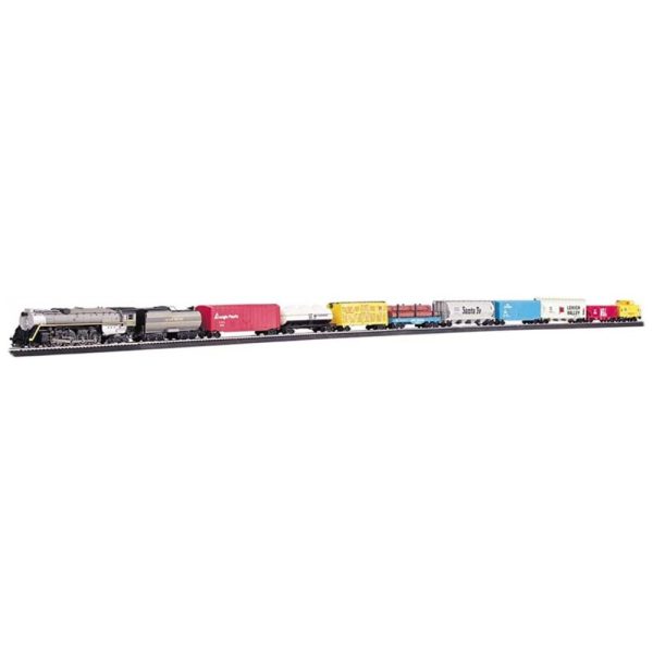 ectq2fgqk6000b_0 jpg - Conjunto de Trem Trenzinho Elétrico Escala 187, BACHMANN TRAINS 614, Cinza