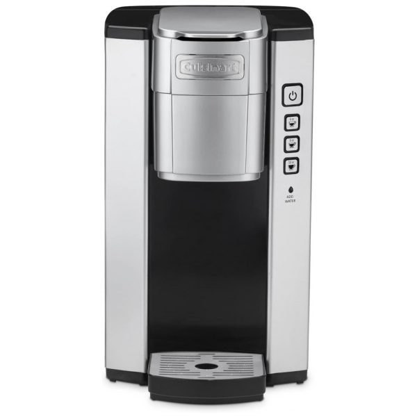 ectq2h1c1w410b_0 jpg - Cafeteira Elétrica Programável 5 Medida de 3 Tamanhos de Bebida Reservatório Removível, CUISINART SS 5, Cinza