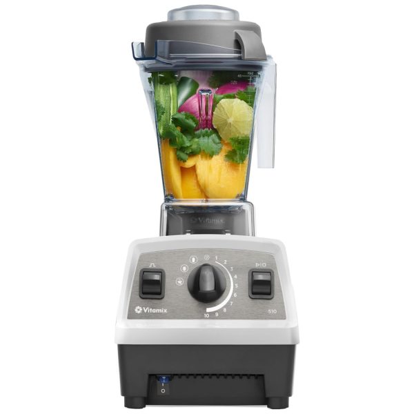 ectq2j88fp8c0b_0 jpg - Liquidificador Profissional 1,4L com 10 Velocidades, 3 Programas Predefinidos, Função Pulsar e Livre de BPA, 110V 1380W, Vitamix Propel 510, Branco