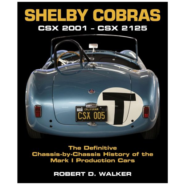 ectq3113344581_0 jpg - Shelby Cobras CSX 2001CSX 2125 A história definitiva de chassi por chassi dos carros de produção Mark, Capa Dura em Inglês, 1052 Paginas, Azul