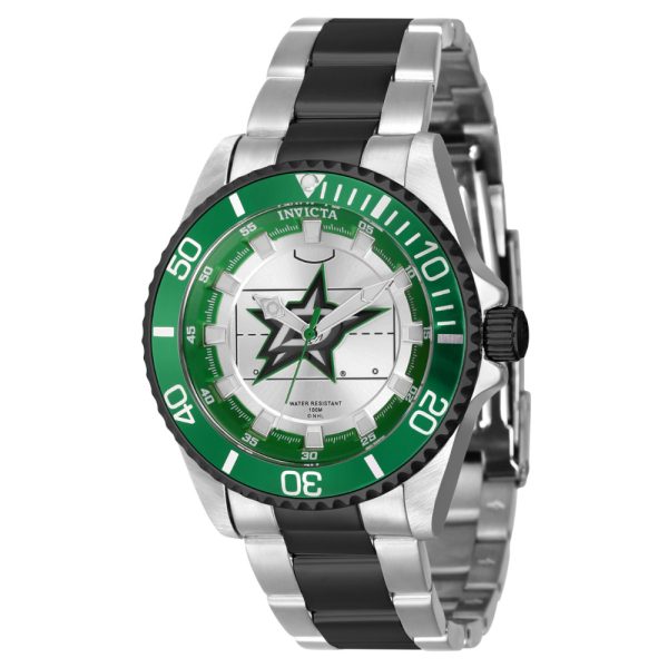 ectq31224_gz_vni_0-1 jpg - Relgio Invicta NHL Dallas Stars Unissex 38mm em Ao Preto ZG 42213