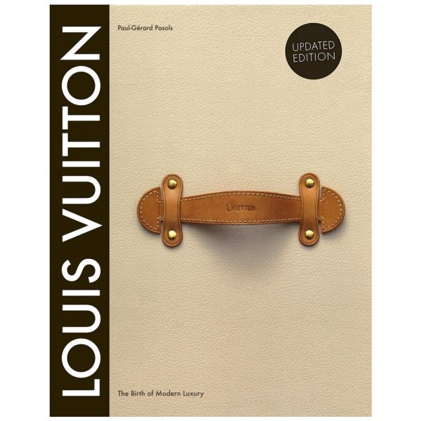 ectq3655079141_0 jpg - Louis Vuitton O Nascimento do Luxo Moderno Edição Atualizada, Capa Dura em Inglês, 560 Paginas, Creme