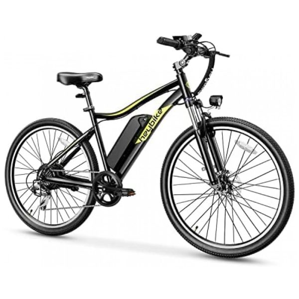 ectq3rskxb6b0b_0 jpg - Bicicleta Elétrica para Adultos até 64 km com Bateria Removível e 7 Velocidades, 48V 500W, Heybike, Preta