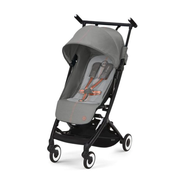 ectq3sftyx7b0b_0 jpg - Carrinho de Bebê Ultracompacto com Suspensão Suave e Reclinação Ajustável com Uma Mão, Cybex Libelle 2, Cinza Lava