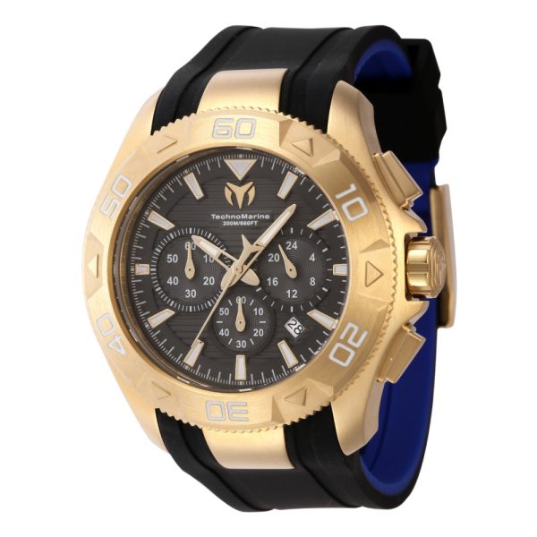 ectq400226_mt_vni_0 jpg - Relgio Masculino TechnoMarine UF6 48mm Preto Azul TM 622004 Invicta Design moderno e sofisticado para o seu estilo.