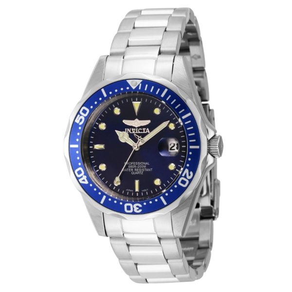 ectq4029_vni_0 jpg - Relgio Masculino Profissional em Ao Inoxidvel 9204 Invicta 37,5 mm