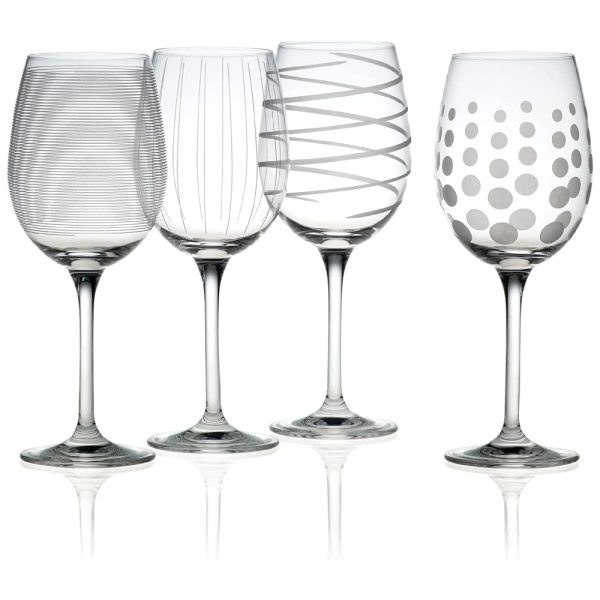 ectq42z5p9000b_0 jpg - Conjunto de Taças para Vinho Branco de 470mL para Qualquer Ocasião Especial com Estilo Moderno e 4 Peças, Mikasa, Cinza