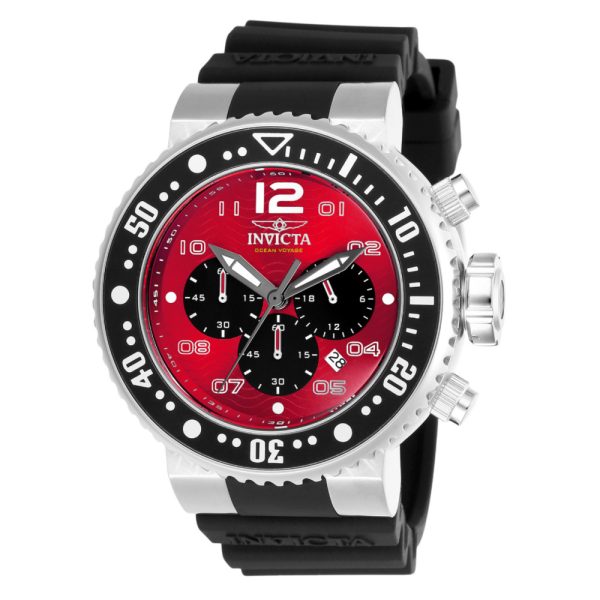 ectq43762_vni_0 jpg - Relógio Masculino Pro Diver, Invicta 26734, Preto e Vermelho