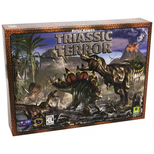 ectq445k23c00b_0 jpg - Jogo de Estratégia Terror Triássico 2 a 6 Jogadores, Para Maiores de 14 Anos, EAGLE GAMES 101407N, Verde