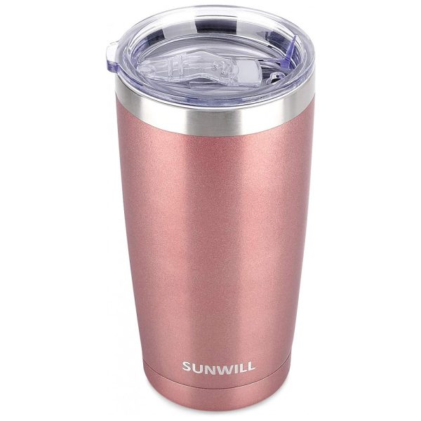 ectq4bbqc2q70b_0 jpg - Copo Térmico 600 mL para Cerveja, Café com Isolamento a Vácuo, SUNWILL, Rosa