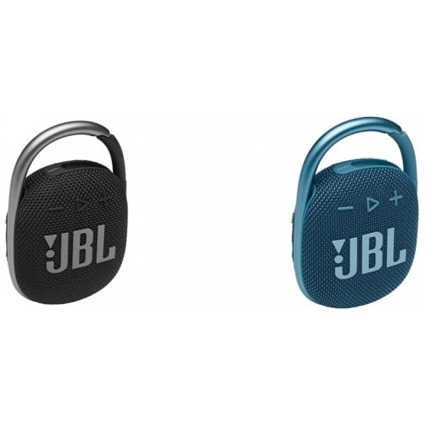 ectq4c6x414b0b_0 jpg - Caixa de Som Bluetooth Portatil Clip 4 com Graves Potentes, JBL, Azul