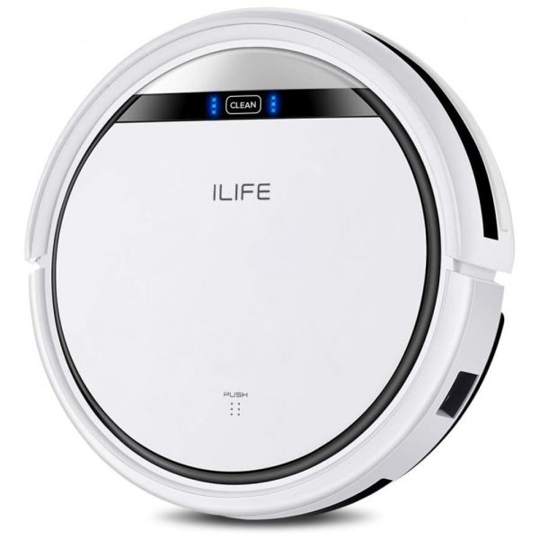 ectq4fdn65y60b_0-1 jpg - Aspirador de Pó Robô, com Carregamento Automático, Controle e Multifunção, branco, 110v, ILIFE V3s Pro, Branco