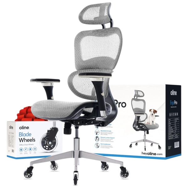 ectq4rhpztx80b_0-2 jpg - Cadeira de Escritório Ergonômica Giratória e Ajustável com Apoio 4D, OLINE ErgoPro, Cinza