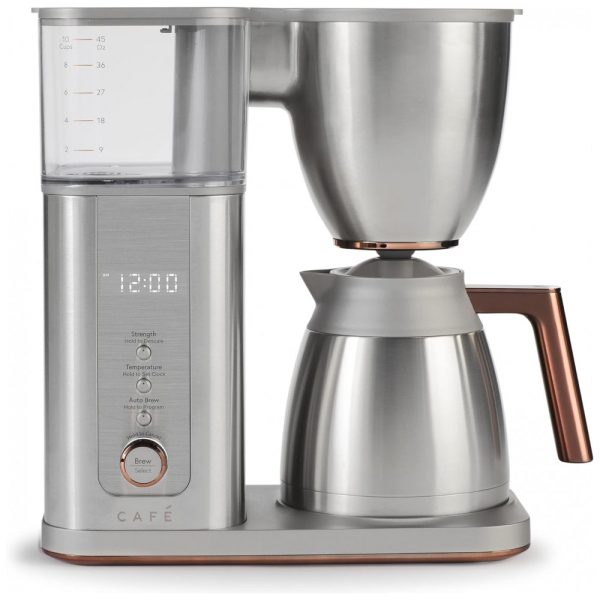 ectq4tb3c4690b_0 jpg - teira Elétrica Programável CAFÉ 2.4L com Temporizador, Conexão APP e Aço Inoxidável, 110v, CAFE C7CDAAS2PS3, Prateado