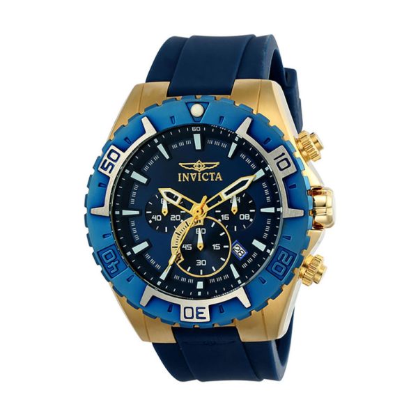 ectq52522_vni_0-1 jpg - Relógio Masculino de Quartzo Aviator, Invicta 22525, Azul