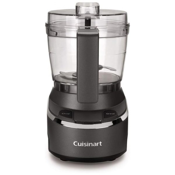 ectq52f4pbm80b_0 jpg - Mini Processador de Alimentos até 4 Xícaras, Cuisinart RMC 100, 110V, Preto