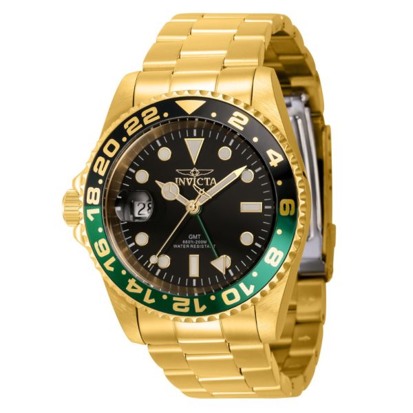 ectq56934_vni_0 jpg - Relógio Masculino de Quartzo Pro Diver, Invicta 43965, Dourado