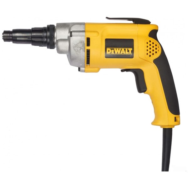 ectq5j4220000b_0-1 jpg - Parafusadeira 6. com Controle de Torque e Velocidade Variável e Reversível, 110v, DEWALT DW268, Amarelo