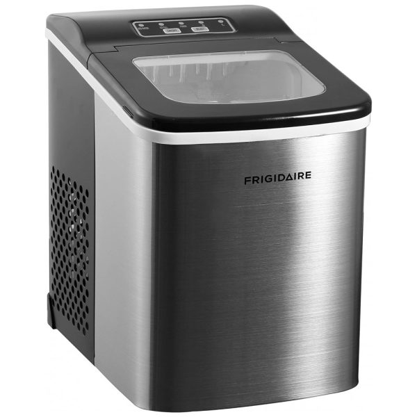 ectq5n1pbmv70b_0 jpg - Máquina de Gelo Automática Portátil Produz até 11kg, 24H, Cor, 110v, FRIGIDAIRE EFIC121, EFIC123, Prateado