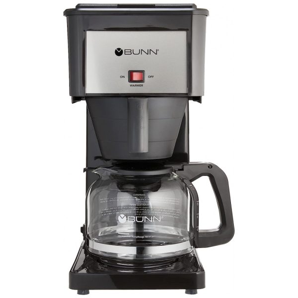 ectq62zrff000b_0 jpg - Cafeteira Elétrica Programável B 2.4L, 110v, BUNN GRX B, Preto