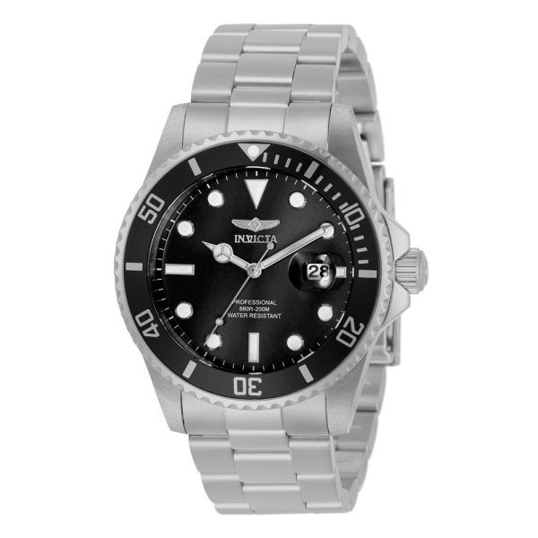 ectq66233_vni_0 jpg - Relógio Masculino de Quartzo Pro Diver, Invicta 33266, Prata