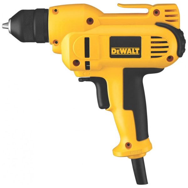 ectq68akg4100b_0 jpg - Furadeira com Fio com Velocidade Reversível e Variável, 110v, DEWALT DWD115K, Amarelo