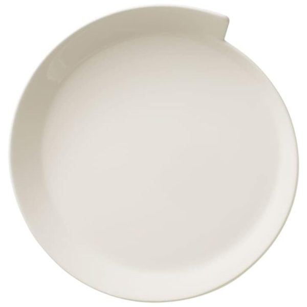 ectq6c0dnz600b_0 jpg - Prato para Salada de 25 cm, Elegância em Sua Mesa, com Formato Redondo e Material de Porcelana Premium, Villeroy Boch, Branco