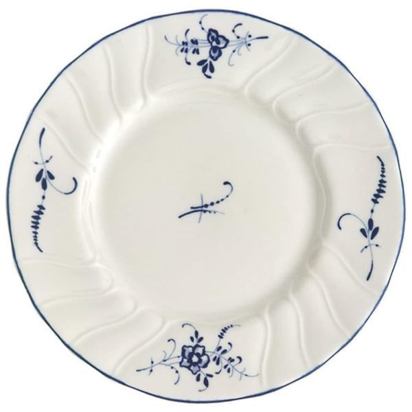 ectq6hbhdb000b_0 jpg - Prato para Aperitivo 17 cm, Elegância e Praticidade em Sua Mesa com Formato Redondo e Material de Porcelana, Villeroy Boch, Branco e Azul