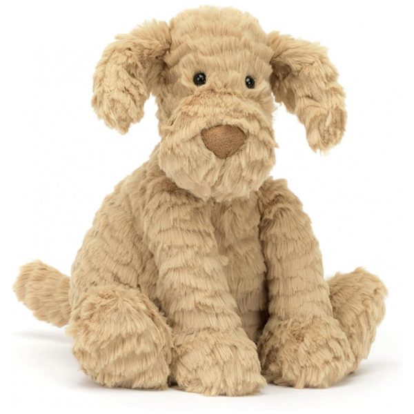 ectq6hp0j6700b_0 jpg - Cachorro de Pelúcia para Crianças a partir de 1 Ano, JELLYCAT FW6PPSML, Marrom