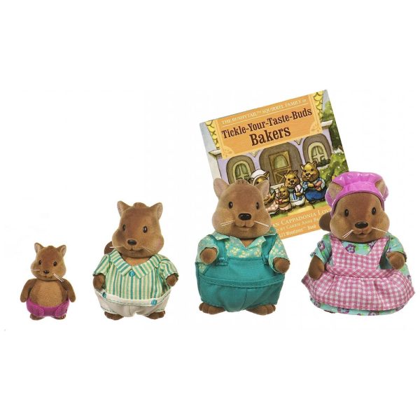 ectq6se63t400b_0 jpg - Conjunto familiar de esquilo Lil Woodzeez Bushytails com livro de histórias