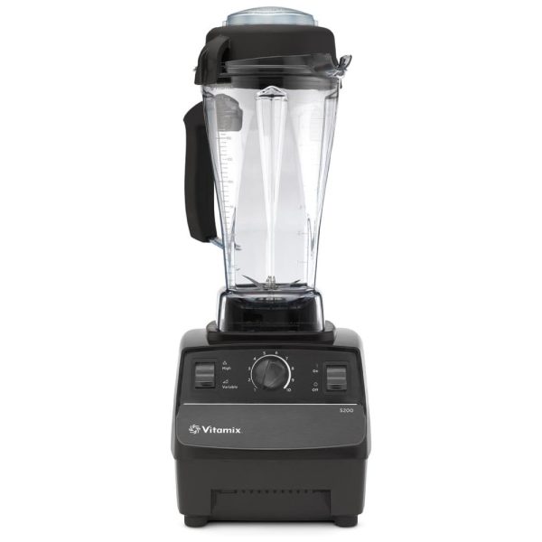 ectq6vls4h800b_0 jpg - Liquidificador de Nível Profissional 1,8L de Capacidade, com 10 Velocidades, 110V 1380W, VITAMIX 5200, Preto