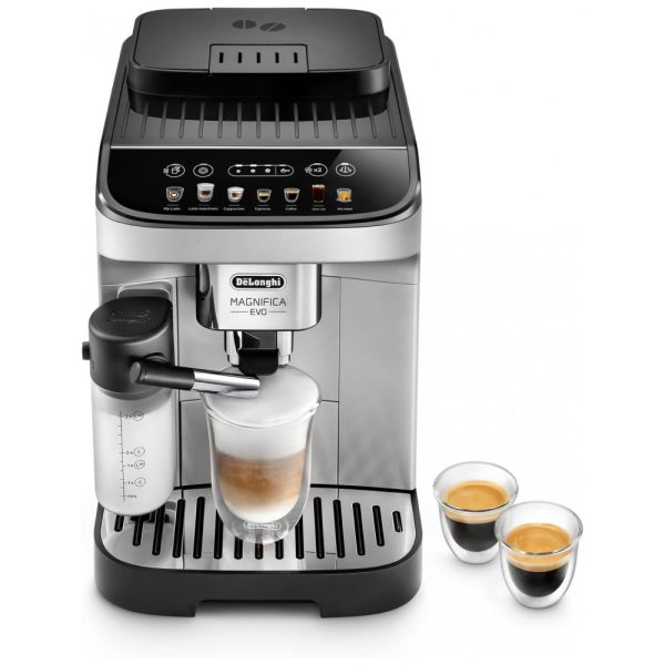 ectq6vtrk83b0b_0 jpg - Máquina de Café Expresso Automática com Sistema LatteCrema, 110v, DELONGHI ECAM29084SB, Prateado