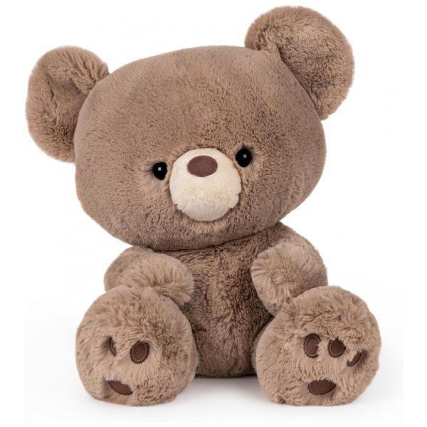 ectq72ngmf380b_0 jpg - Pelúcia Urso Teddy para Crianças Maiores de 1 Ano, GUND 6055966, Marrom