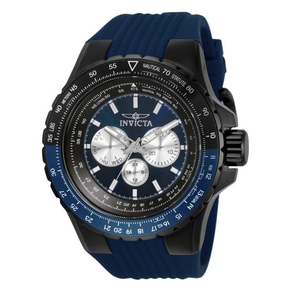 ectq73033_vni_0 jpg - Relgio Masculino Aviador 50mm. Azul 33037, Invicta