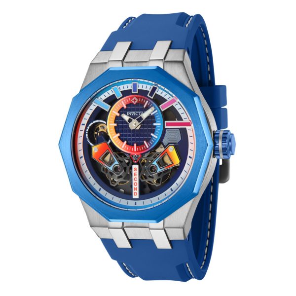 ectq79134_vni_0 jpg - Relógio Masculino Automático Especializado Invicta, Azul Marinho 43197