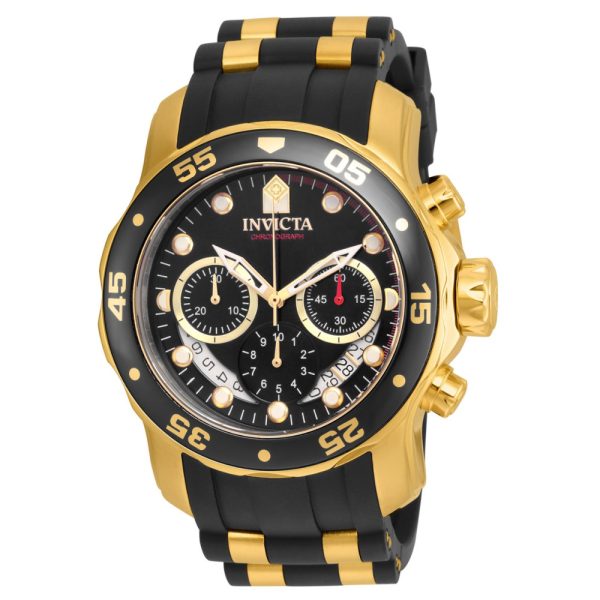 ectq82912_vni_0 jpg - Relógio Masculino Pro Diver SCUBA, Invicta 21928, Preto e Dourado